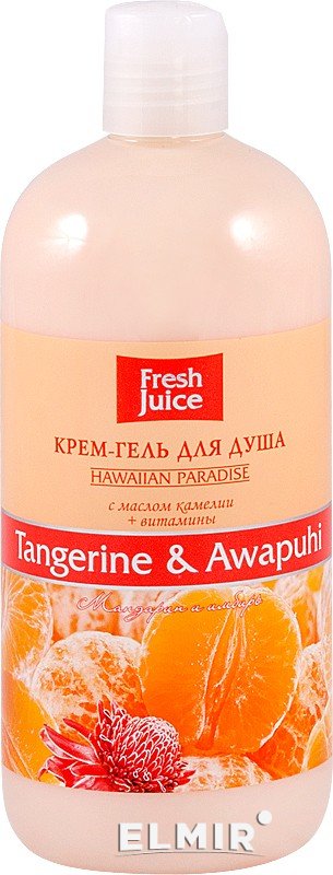Fresh Juice Крем-Гель д/душа 500мл. Мандарин+Имбирь Производитель: Украина Эльфа